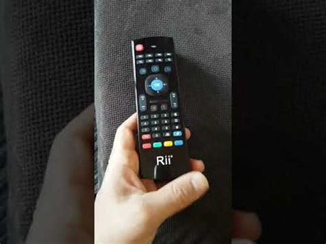 PUSH ANY BUTTON AND IT WILL WAKE UP AND STILL BE CONNECTED TO RECEIVER. . Rii i4 factory reset